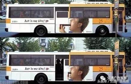 公交车广告投放的六大细节,以前经典公交车广告
