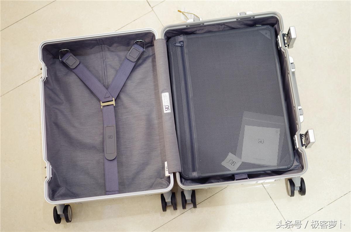 999元+镁铝合金+TSA锁，小米再扮价格屠夫叫板RIMOWA