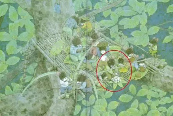 14只老鼠赏月的绘本图片,老鼠赏月绘本故事