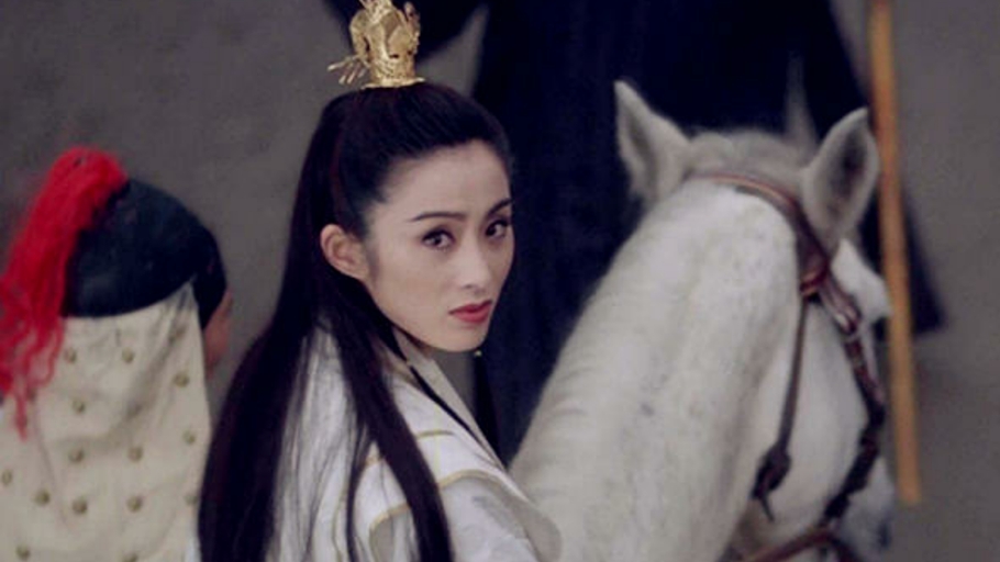 影视剧中最惊艳的回眸,盘点影视女星古装回眸一笑