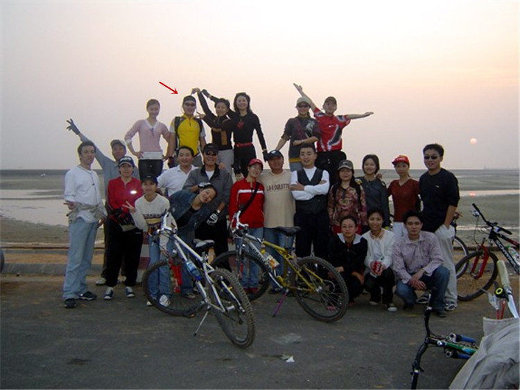 作为北海自行车运动达人，“八达”讲述他的自行车情缘