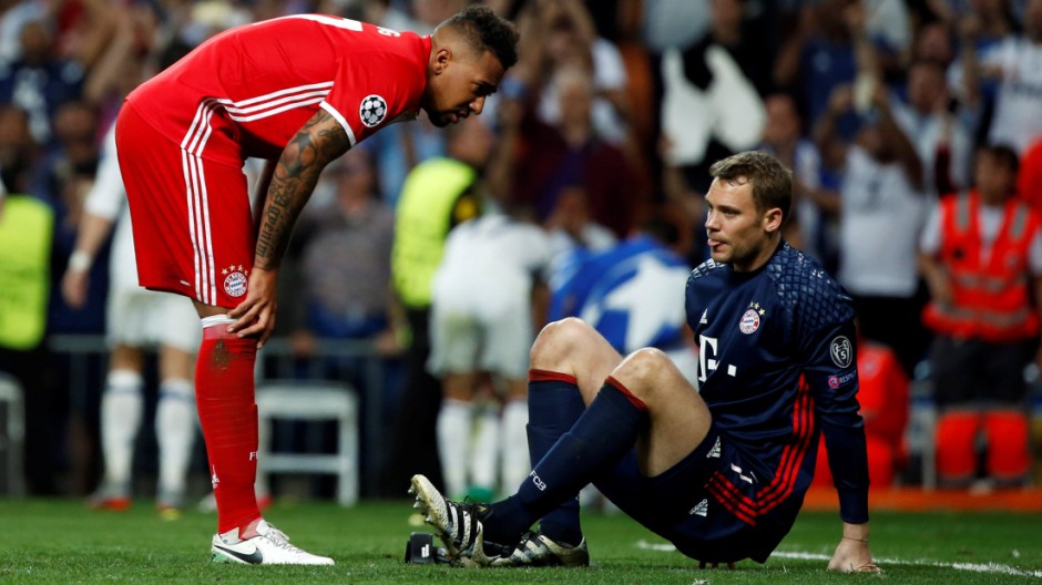 诺伊尔说出九年秘密：脚上一直带金属片比赛，对手术很乐观