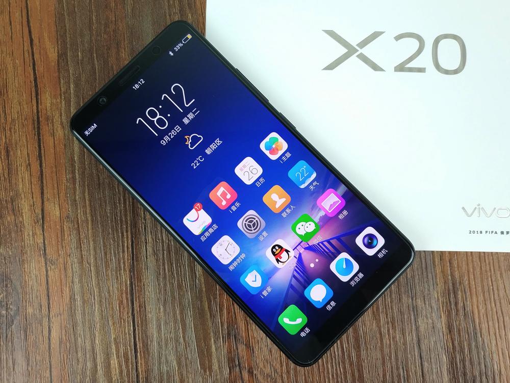 vivox20三个键是全面屏吗,vivox20全面屏时代开启