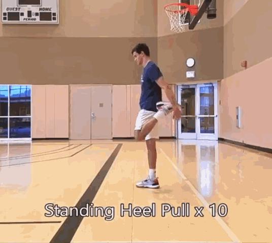 小学生篮球热身准备活动,篮球教学热身动作