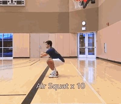 小学生篮球热身准备活动,篮球教学热身动作