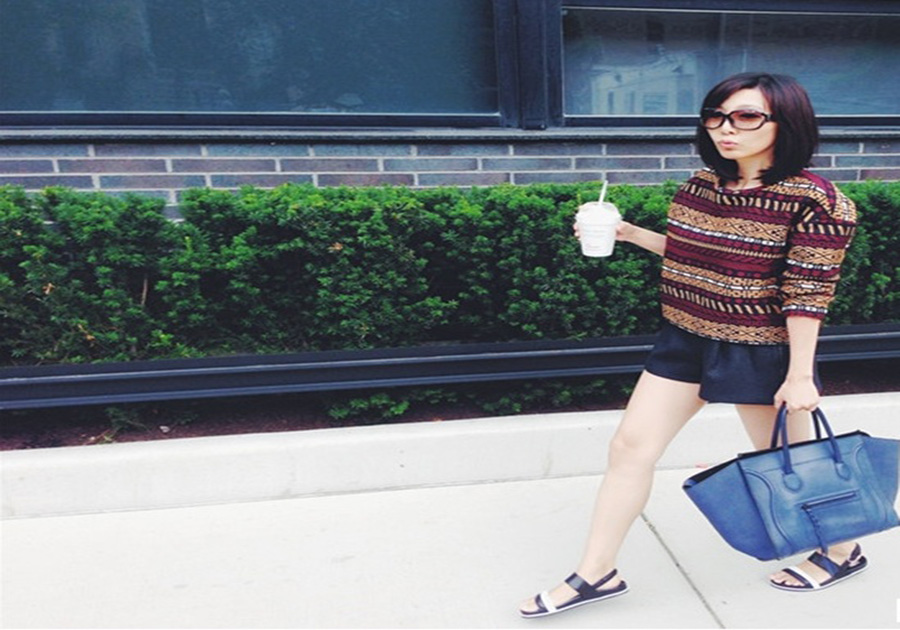 夏末穿搭显瘦,夏末穿搭高级
