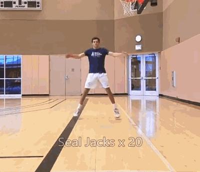 小学生篮球热身准备活动,篮球教学热身动作