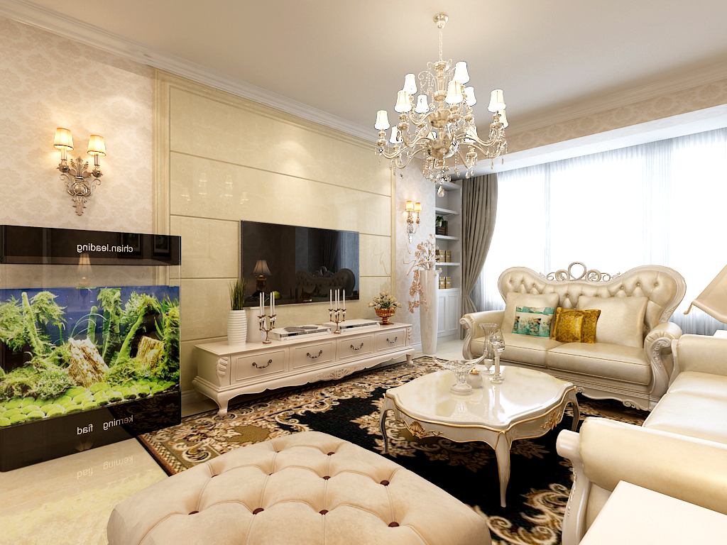 西江苑别墅装修效果图,西江苑别墅装修介绍