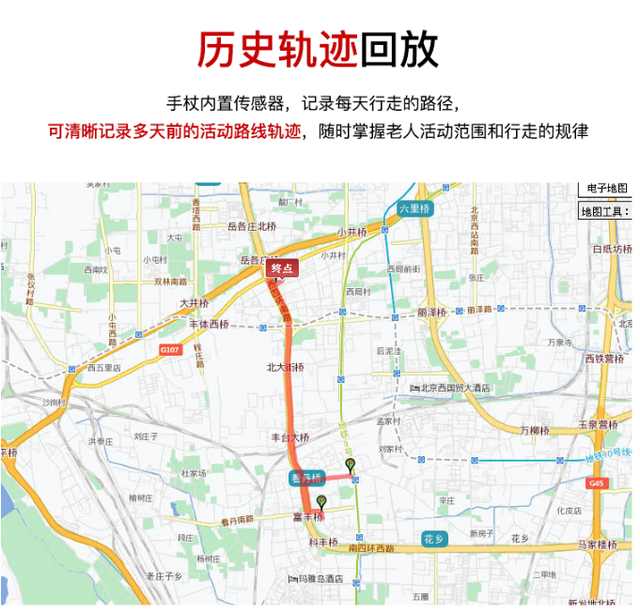 老年人的出行安全你关心了吗,老年人智慧出行工具