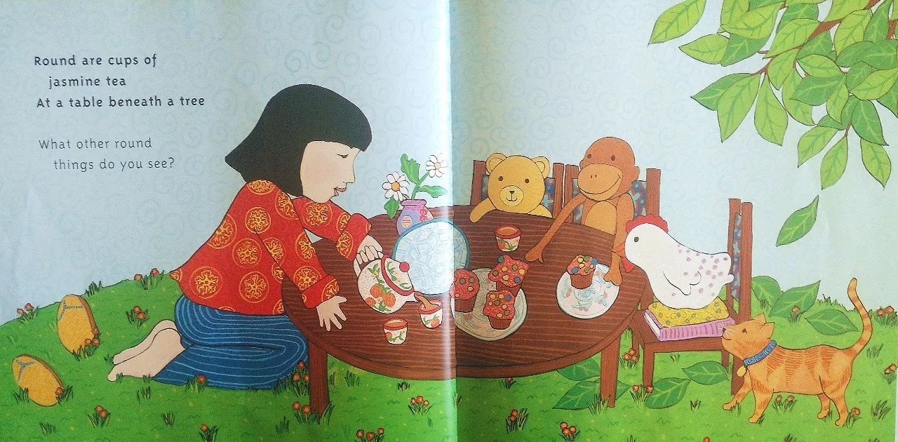 中秋节绘本圆圆的月亮,圆圆的月亮绘本教案