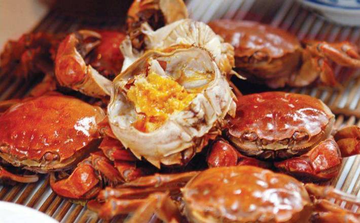 什么时候固城湖螃蟹肥美,固城湖螃蟹怎么清理内脏