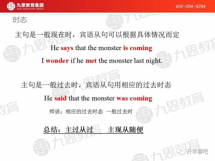 中考必考的宾语从句,宾语从句中考技巧