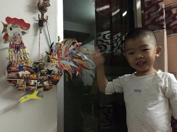 幼儿园第一个手工作品灯笼,幼儿园小朋友制作灯笼美篇