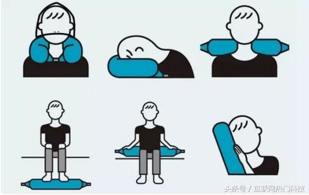 不买iponex，十一也要带上这款U枕去看看世界！