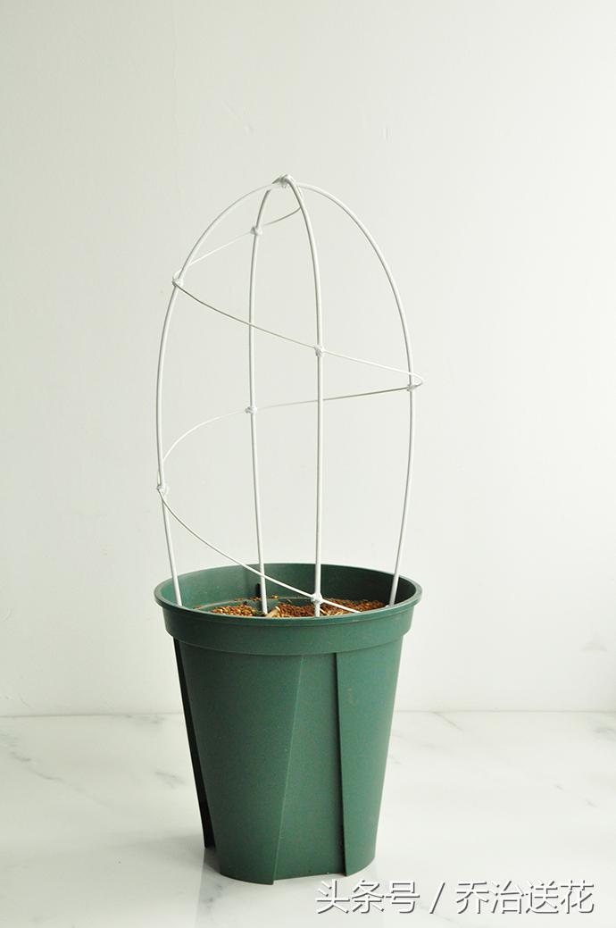 简易木板自制花架,diy自制花架制作方法