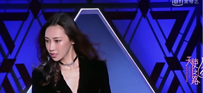 天使之路储镒恬最终台步,天使之路储镒恬海选台步