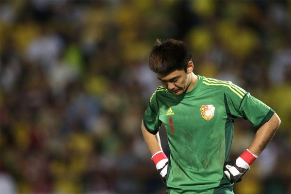 国足门将有多强,国足有史以来最好的门将