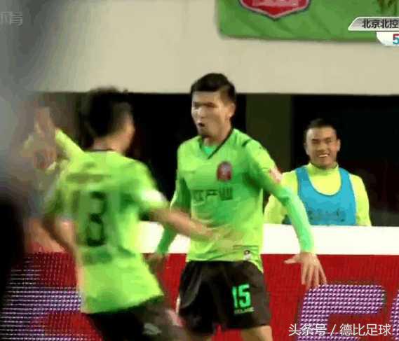 中甲比赛惊现C罗模仿秀