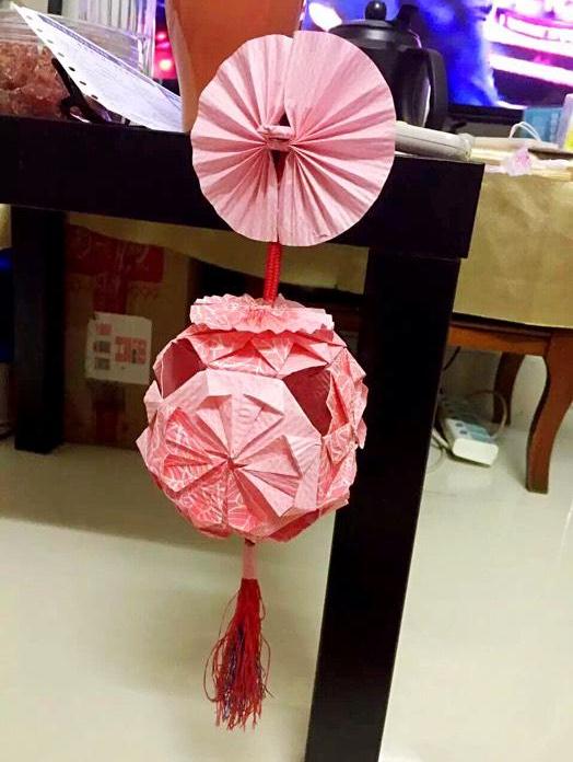 幼儿园第一个手工作品灯笼,幼儿园小朋友制作灯笼美篇