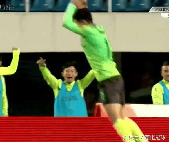 中甲比赛惊现C罗模仿秀