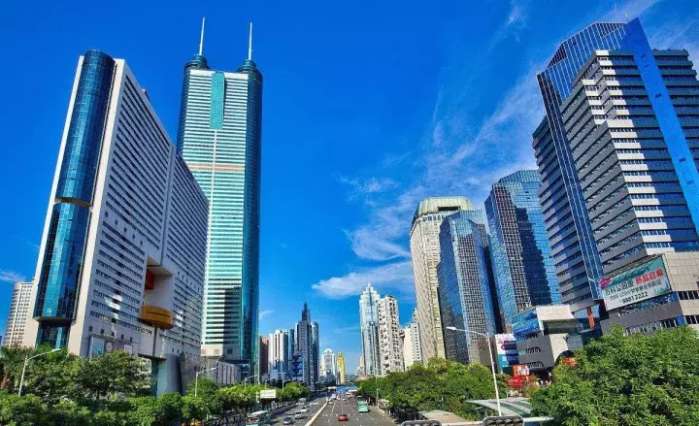 整个深圳城市沙盘模型,致敬深圳特区42年