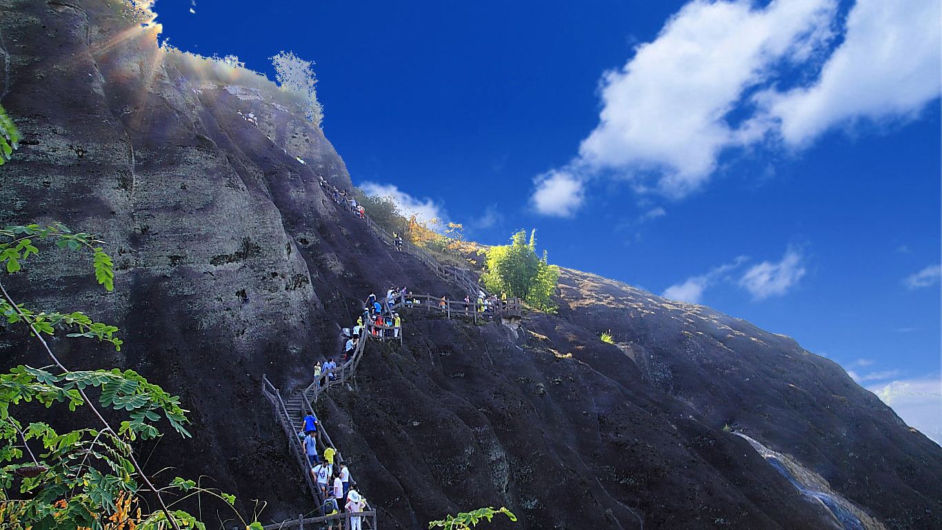 福建江西五日游最佳路线,广东福建江西自驾游玩攻略