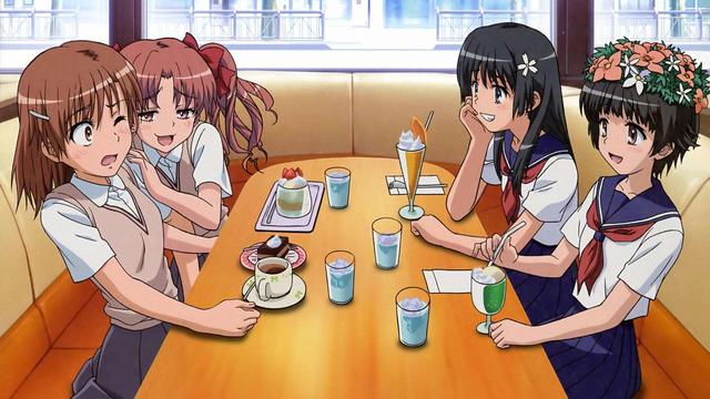 某科学的超电磁炮动漫大图,与某科学的超电磁炮类似的动漫