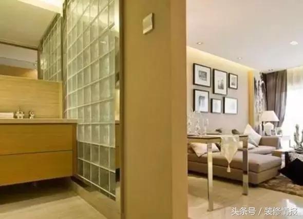 家庭装修玻璃隔断怎么做成高级感,玻璃隔断在装修中的效果