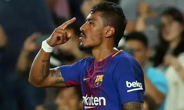 保利尼奥在巴西进球,保利尼奥在巴萨算成功么