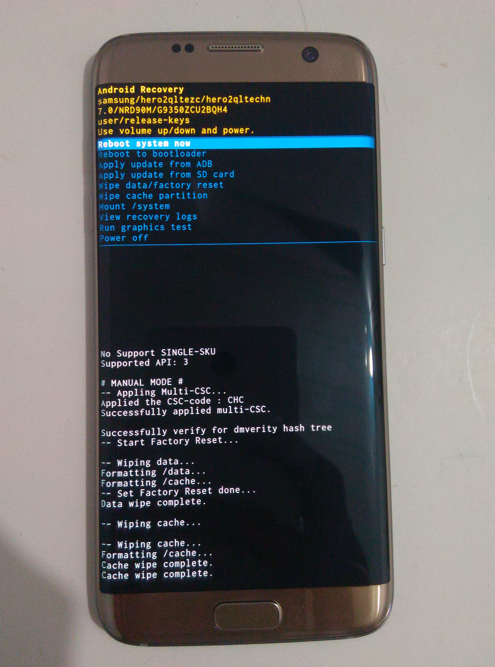 三星s7edge怎么看是不是全网通,三星s7edge系统双清