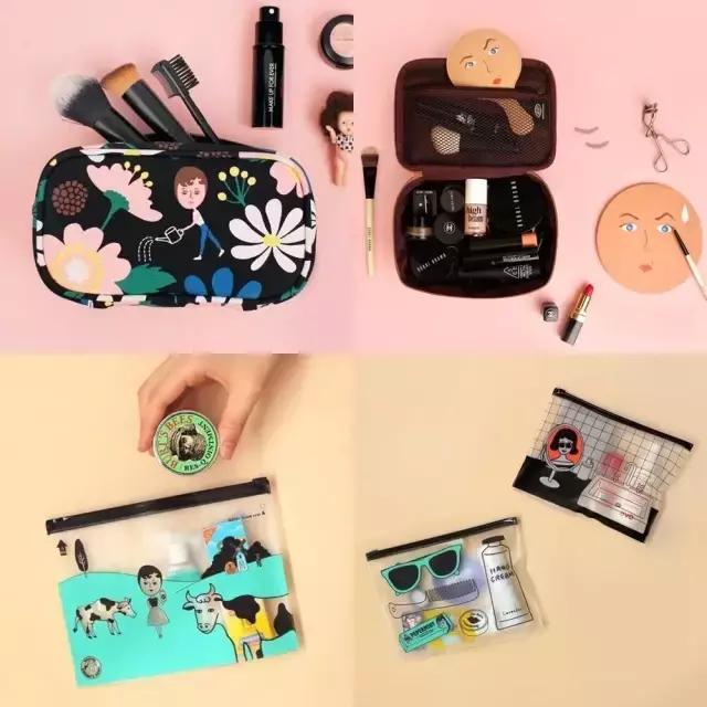 天呐，别人的化妆包怎么那么好看你的却那么丑？