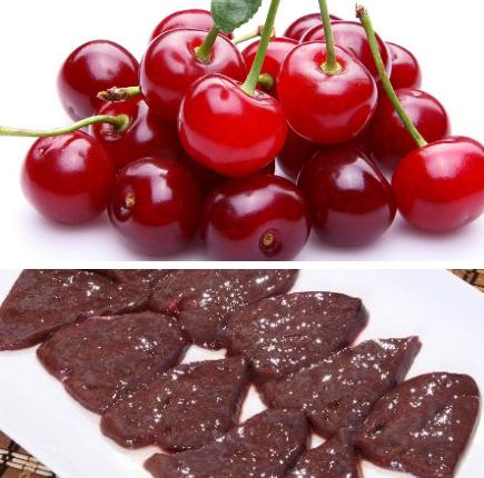 白果樱桃,樱桃白果