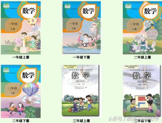 小学1-6年级数学知识点最全总结,小学1-6各年级数学必背知识点