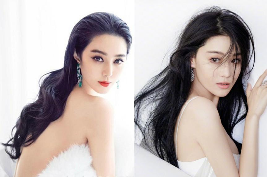 张曼玉走秀只能用高级来形容，而范爷这T台姿势眼神和张馨予好像