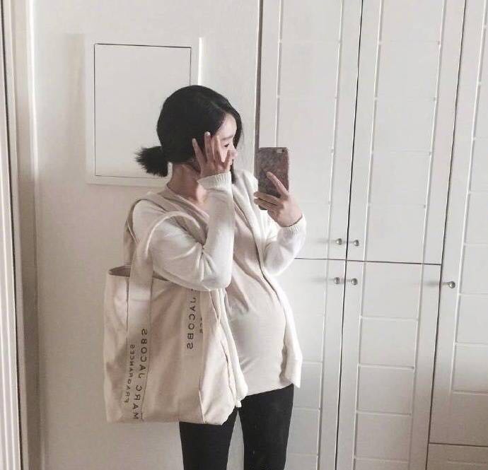 这才是孕期该穿的孕妇装,孕期只穿上下装