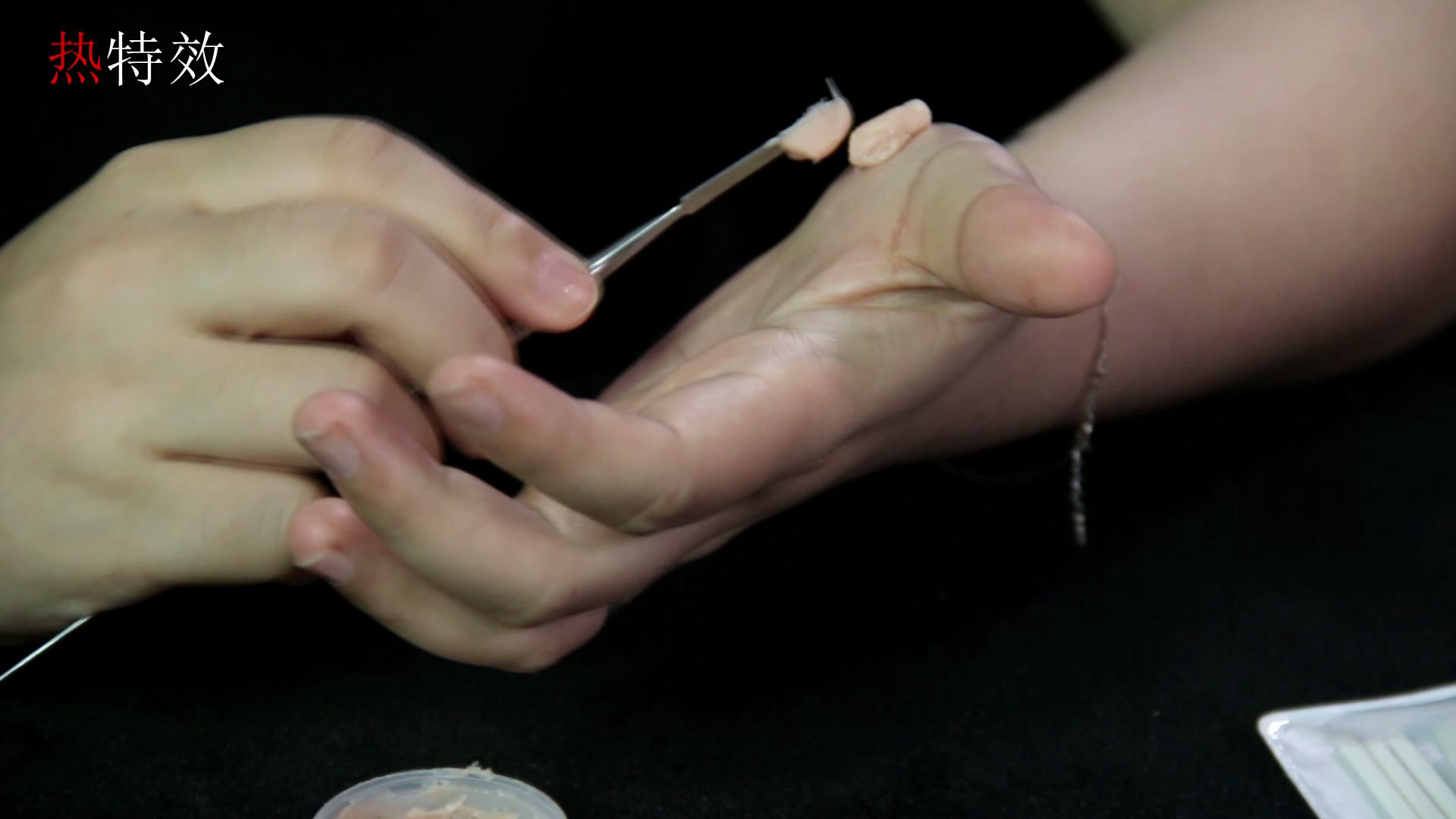 重口味妹子的福音，小清新勿看哦，这个影视化妆太重口了