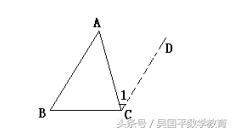 三角形内角和180度的证明动画,毕达哥拉斯如何证明三角形内角和