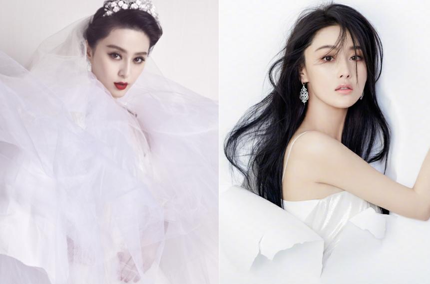 张曼玉走秀只能用高级来形容，而范爷这T台姿势眼神和张馨予好像