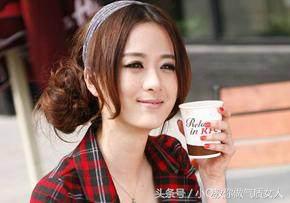 额头宽适合什么发型图片,额头窄额头高发型