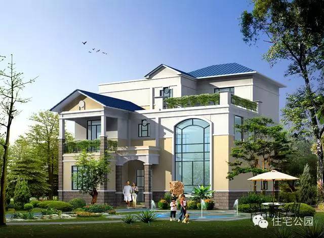 造价30万的3层现代别墅简直太值了,2022农村最火别墅30万内的造价