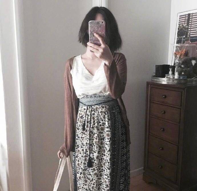 这才是孕期该穿的孕妇装,孕期只穿上下装