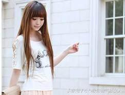 额头宽适合什么发型图片,额头窄额头高发型