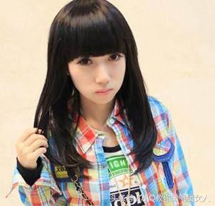 额头宽适合什么发型图片,额头窄额头高发型