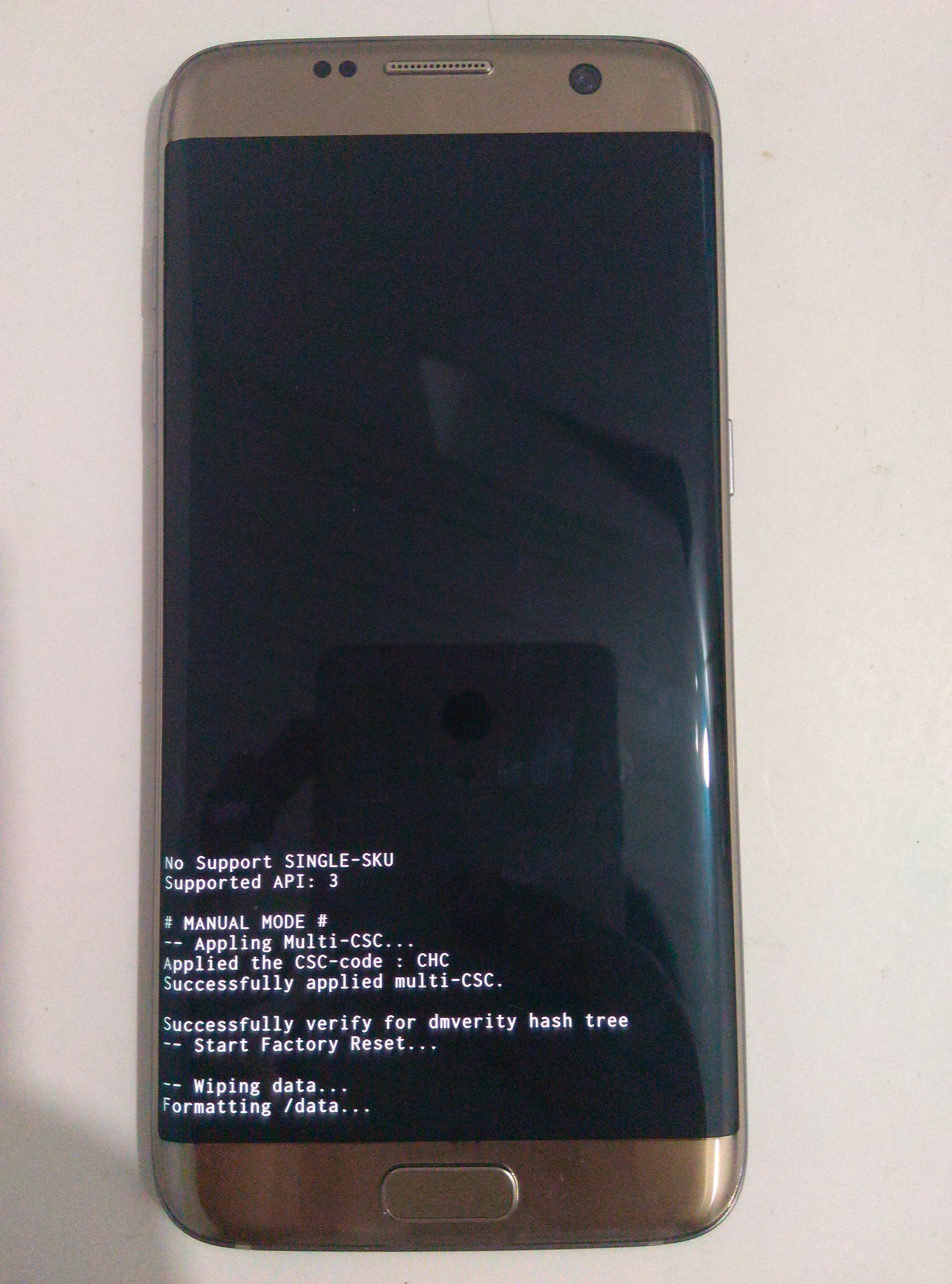 三星s7edge怎么看是不是全网通,三星s7edge系统双清