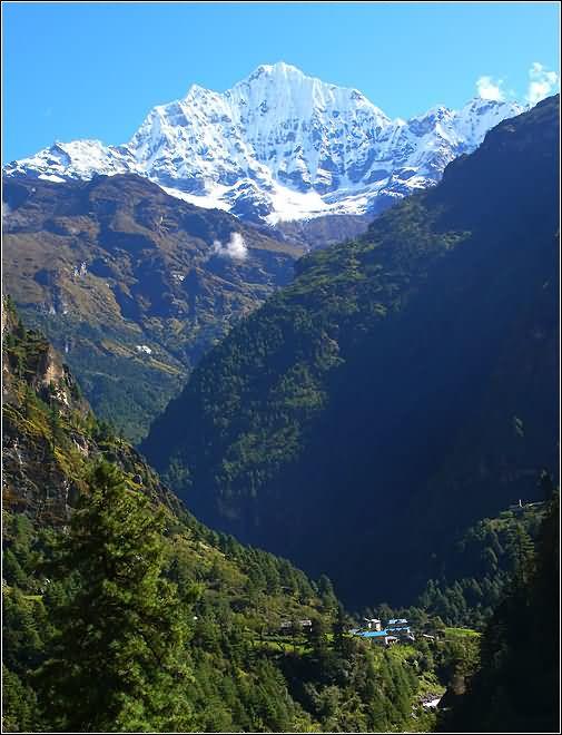 珠穆朗玛峰海拔相当于多少层楼,珠穆朗玛峰看日照金山海拔多少