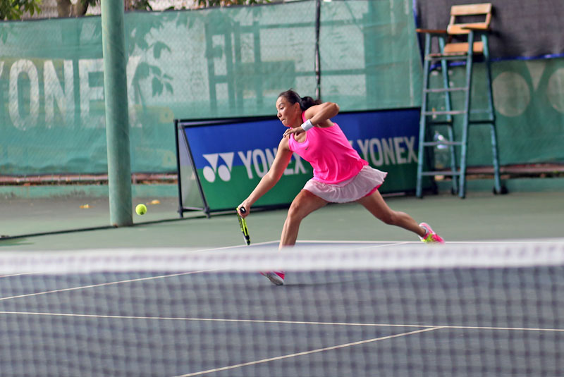 国庆节长假这里不休息，南宁第四届“绿城杯”网球黄金联赛延续精彩