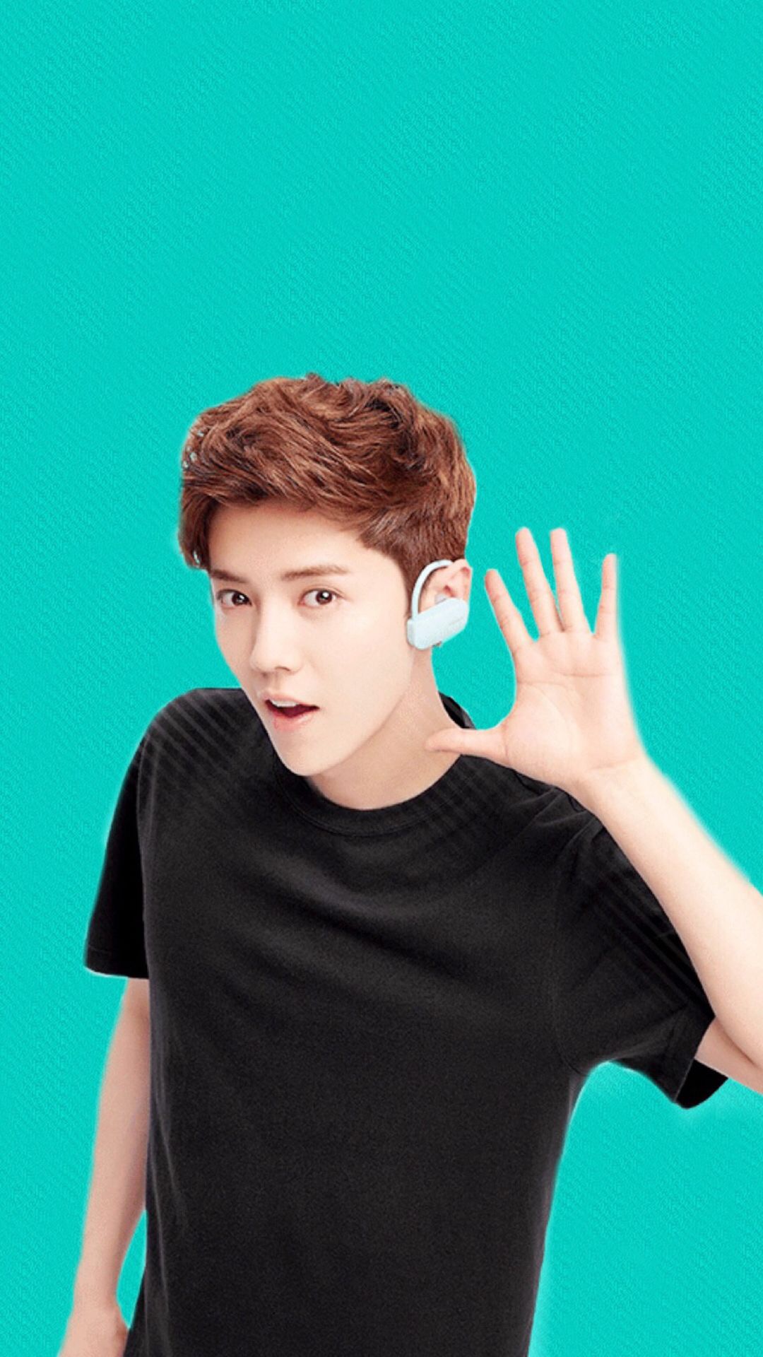 鹿晗高清手机壁纸大图,鹿晗高清壁纸2017卡通