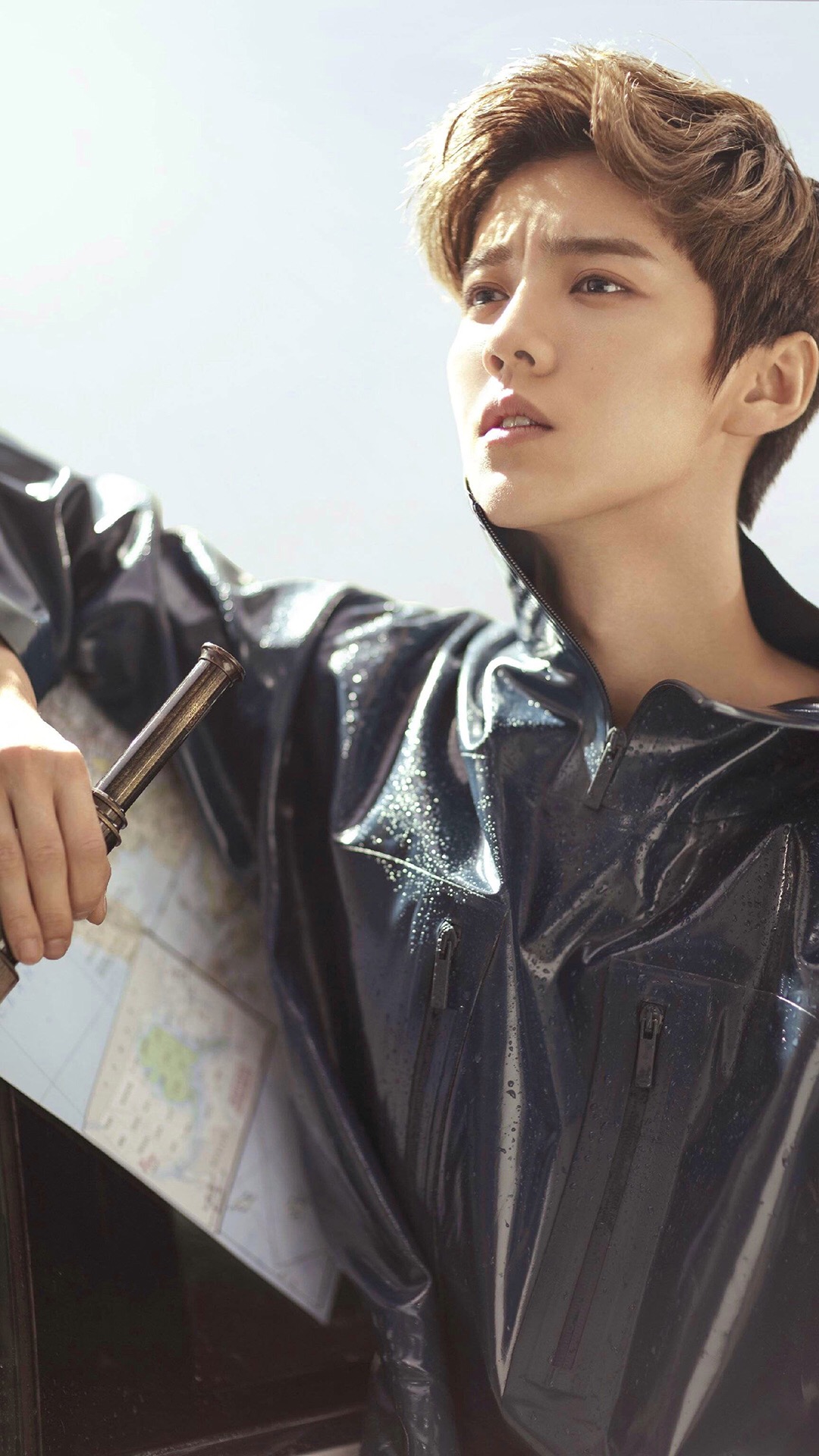 鹿晗高清手机壁纸大图,鹿晗高清壁纸2017卡通