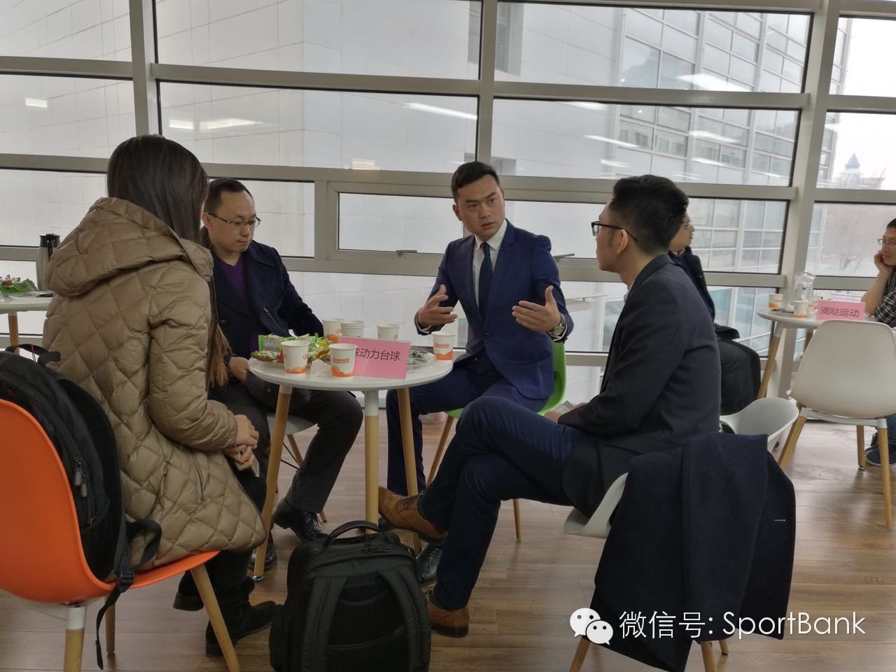 九大体育创业项目孕育春的希望|体银汇第24期