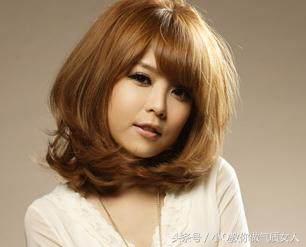 额头宽适合什么发型图片,额头窄额头高发型